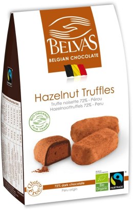 CHOCOLATES TRUFFLES HAZELNUTS BIO 100 G