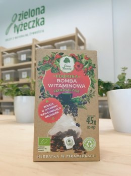 Ekologiczna Owocowa Herbatka Bomba Witaminowa