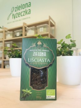 Ekologiczna herbata zielona cejlońska liściasta