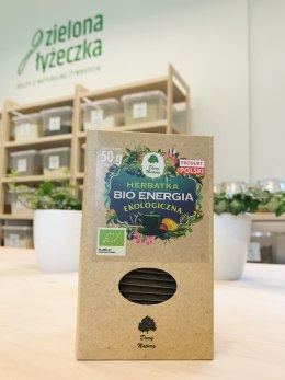 Ekologiczna owocowo-ziołowa Herbatka Bio Energia