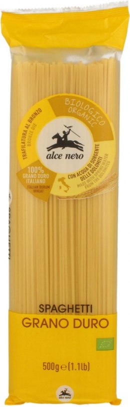 Makaron Spaghetti Semolinowy BIO 500g