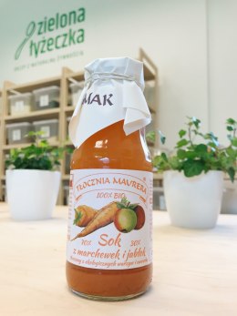 Sok marchewkowo-jabłkowy BIO 300 ml