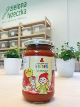 Sos pomidorowy dla dzieci bezglutenowy BIO