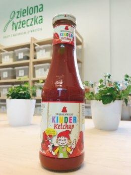 Ketchup dla dzieci bezglutenowy BIO