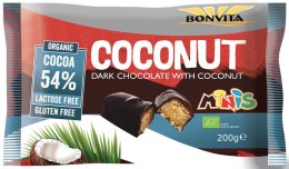 BARS WITH COCONUT FILLING BIO CHOCOLATE (10 X 20 G)