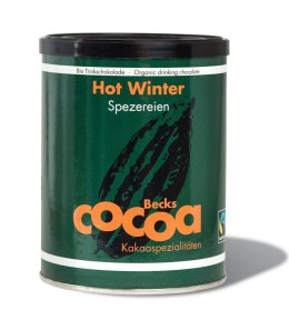 Czekolada Do Picia Hot Winter Fair Trade Bezglutenowa BIO 250g