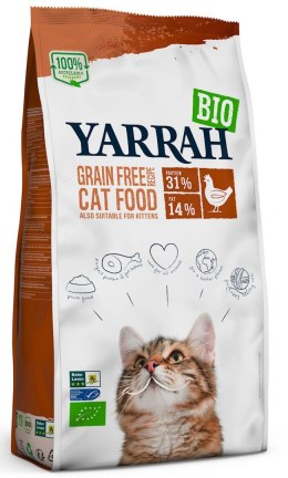 ORGANIC CHICKEN AND PEA FOOD FOR CATS 800 G - YARRAH