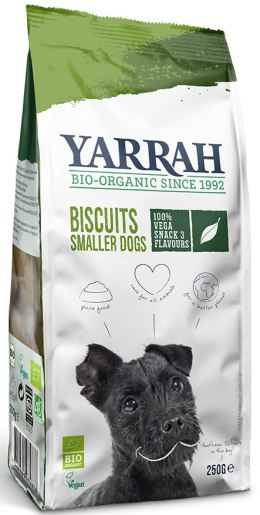 BIO BISCUITS FOR DOGS 250 G - YARRAH
