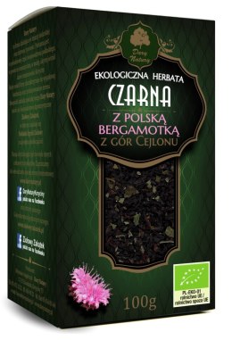 Herbata Czarna Z Bergamotką BIO 100g