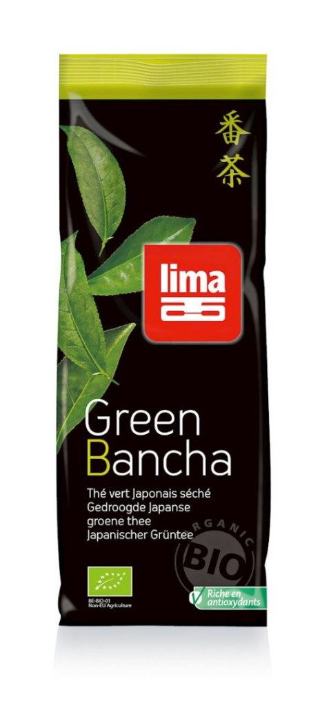 Herbata Zielona Bancha Sypana BIO 100g