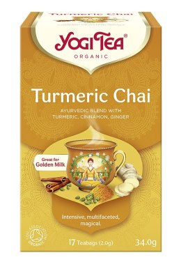 Herbatka Złoty Chai Kurkuma BIO (17x2 G)