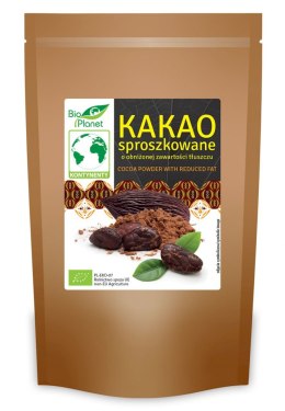Kakao Sproszkowane Obniżona Zawartość Tłuszczu BIO 200g