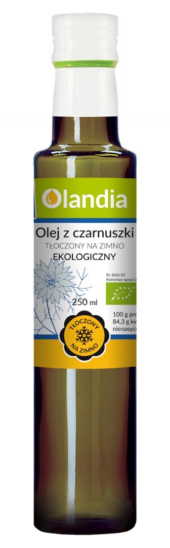 Olej Z Czarnuszki BIO 250ml