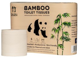 Papier Toaletowy Bambusowy 6 Rolek