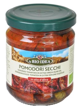 DRIED TOMATOES IN ORGANIC OLIVE OIL 190 G