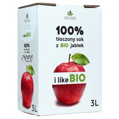 Sok Jabłkowy Nfc BIO 3l