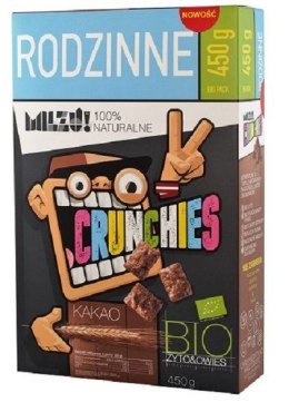 Crunchies Żytnio-Owsiane Kakao BIO 450g