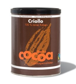 Kakao Criollo w Proszku Fair Trade Bezglutenowe BIO 250g