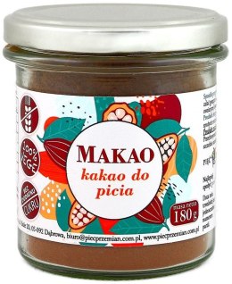Kakao Do Picia Makao Bez Cukrów Bezglutenowe 180g