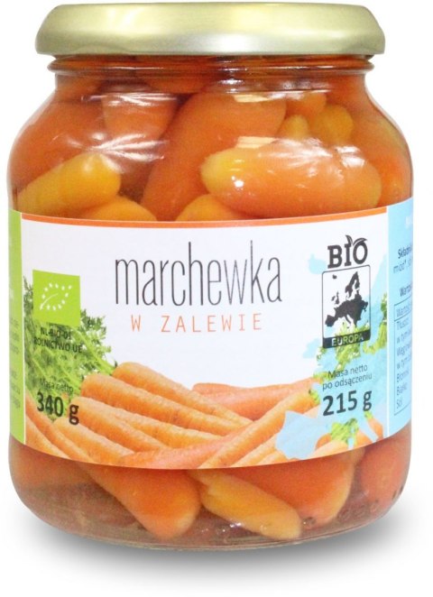 Marchewka w Zalewie BIO 340g(215 G)