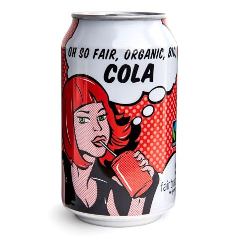 Napój Cola Fair Trade BIO 330ml