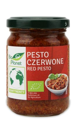 Pesto Czerwone BIO 140g
