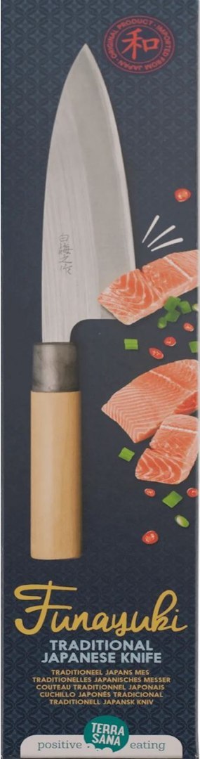 Nóż Japoński Funayuki Do Krojenia Ryb (250 G)