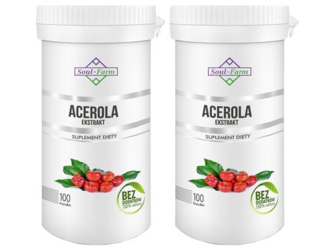 ACEROLA EXTRACT 60 CAPSULES (600 MG)