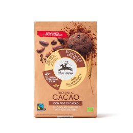 Ciastka Kakaowe Z Ziarnami Kakao Fair Trade BIO 250g