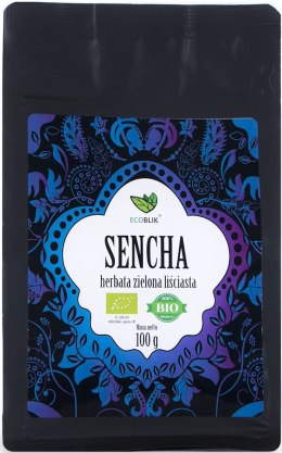 Herbata Zielona Liściasta Sencha BIO 100g