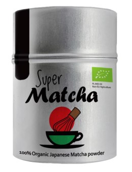 Herbata Zielona Matcha BIO 40g