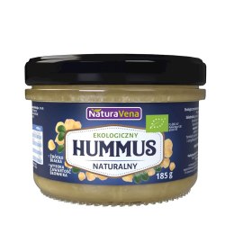 Hummus Naturalny BIO 185g