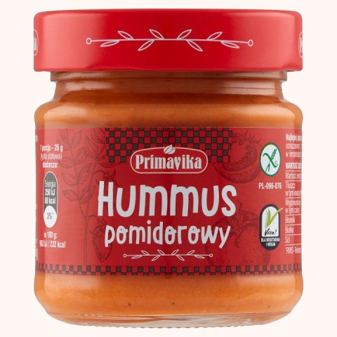 Hummus Pomidorowy Bezglutenowy 160g