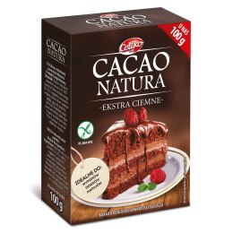 Kakao Naturalne Ciemne Bezglutenowe 100g