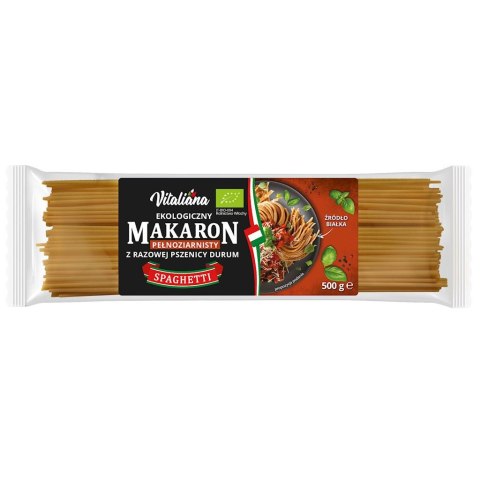 Makaron Spaghetti BIO 500g