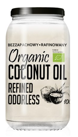 Olej Kokosowy Rafinowany BIO 1l