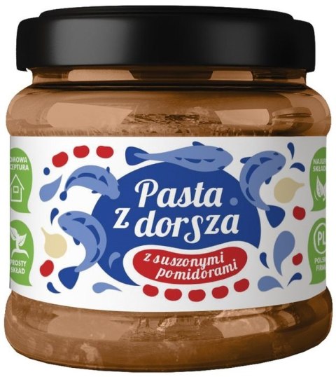 Pasta Dorsz Suszone Pomidory 140g