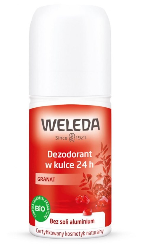 Dezodorant w Kulce 24h Z Granatem ECO 50ml