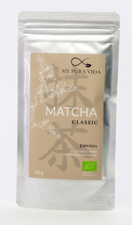 Herbata Zielona Matcha Classic Japońska BIO 100g
