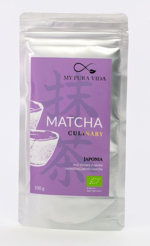 Herbata Zielona Matcha Culinary Japońska BIO 100g