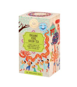 HERBATA ZIELONA PURE GREEN TEA BIO (20 x 1,5 g) 35 g - MINISTRY OF TEA
