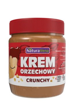 Krem Orzechowy Crunchy 100% Bez Soli I Cukrów 340g