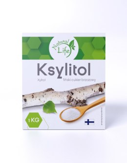 KSYLITOL FIŃSKI 1 kg - BIO LIFE