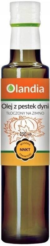 Olej Z Pestek Dyni Tłoczony Na Zimno 250ml