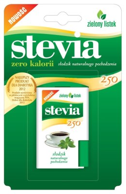 Stevia Pastylki w Dozowniku (Opakownie Blister) (250 szt.)