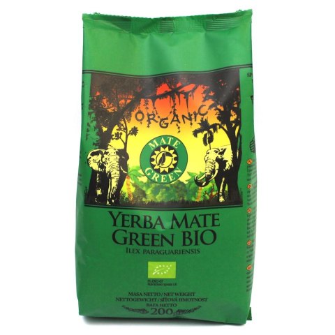 Yerba Mate Green BIO 200g