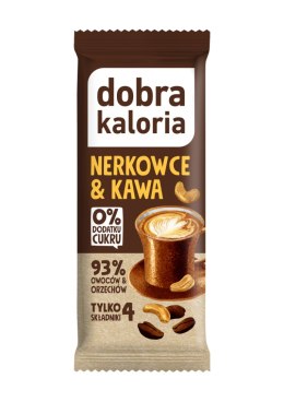 Baton Daktylowy Nerkowce & Kawa Bez Dodatku Cukrów