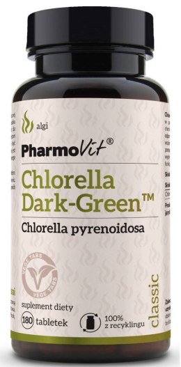 Chlorella Dark Green 180 Tabletek