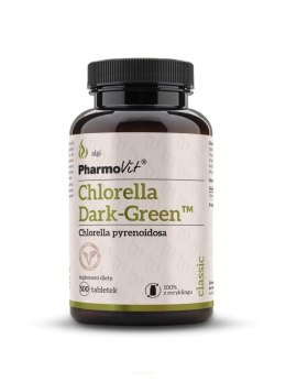Chlorella Dark Green 500 Tabletek 125g