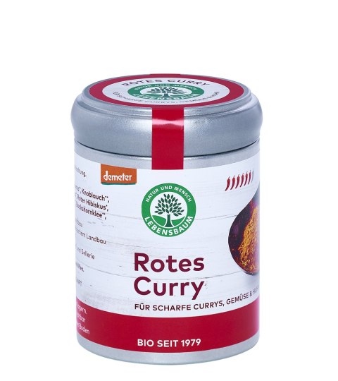 Curry Czerwone Demeter BIO 55g